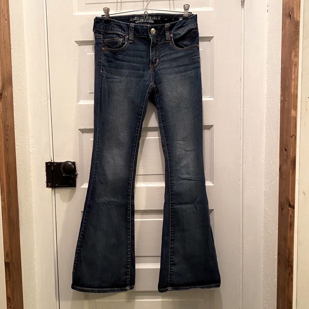 AE Boho Flair Jeans